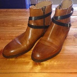 【Alfredo Bannister】アルフレッドバニスター ブーツ