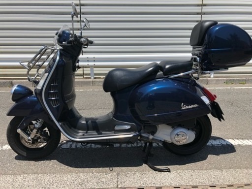 ベスパ GTV 250IE NAVY ビンテージ仕様モデル 美車 超レア 整備済み室内保管