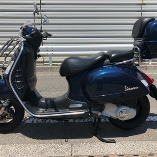 ベスパ GTV 250IE NAVY ビンテージ仕様モデル 美車...