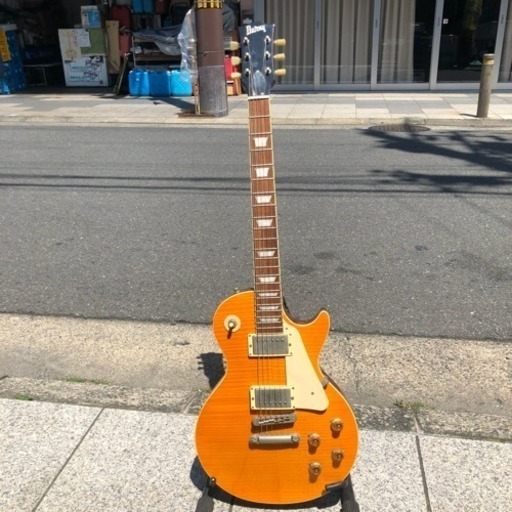 #2327 Burny Vintage Lemon Drop エレキギター