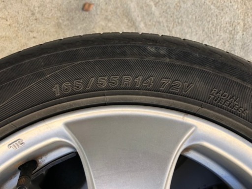 １４インチ アルミ