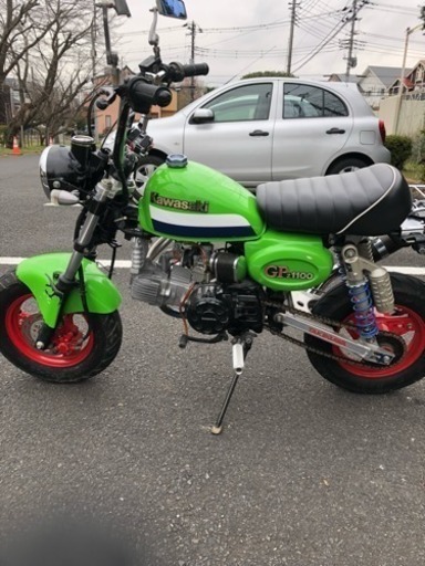 ホンダ モンキー 88cc 整備済み 乗って帰れます。年内5万円値下げします。