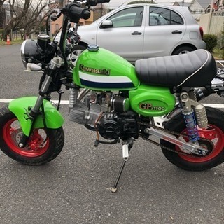 ホンダ モンキー 88cc 整備済み 乗って帰れます。年内5万円値下げします。 ホンダ モンキー 88cc 整備済み 乗って帰れます。年内5万円値下げし