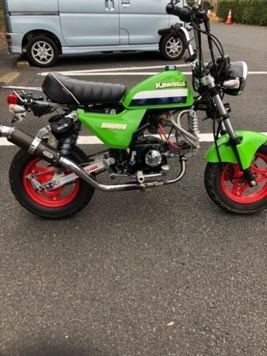 ホンダ モンキー 88cc 整備済み 乗って帰れます。年内5万円値下げします。