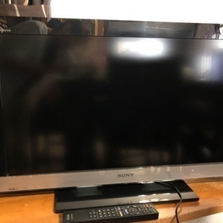 32インチ SONY BRAVIA 中古（取引中）