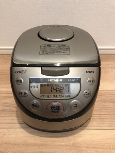 HITACHI 炊飯器