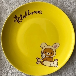 【新品】ローソン リラックマプレート【箱入り】の画像