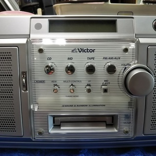 ［Victor/CD・MDデッキ］⁑リサイクルショップヘルプの画像