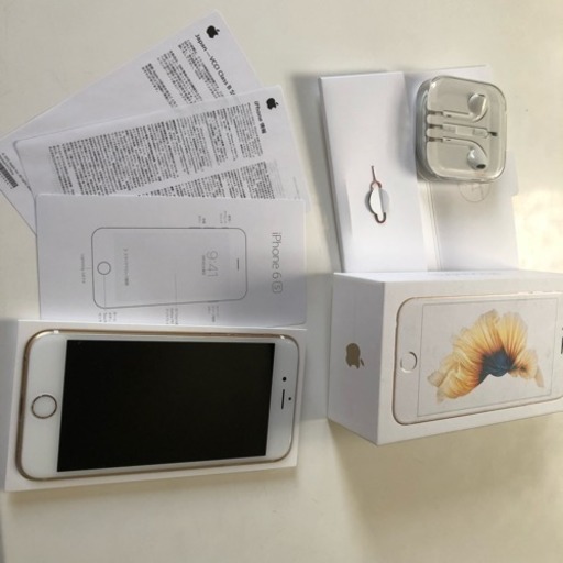 《美品》iPhone 6s 64GB docomo