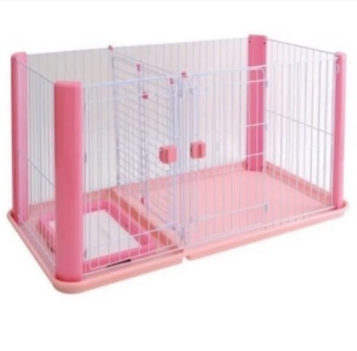 Petio ドックルーム サークル パステルピンク