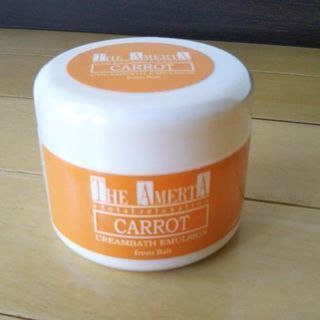 【お値下げしました／未使用】アムルタ　ヘッドスパクリーム　キャロット