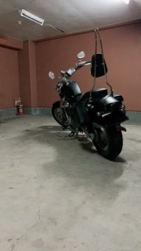 ホンダ マグナ250 カスタム