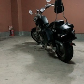 ホンダ マグナ250 カスタム