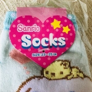 【新品】サンリオ☆SANRIO シナモロール五本指ソックス 23...