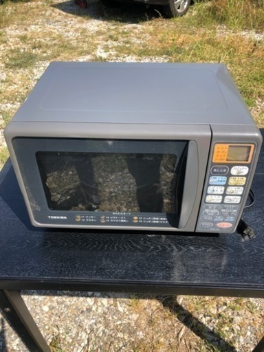 電子レンジ 東芝