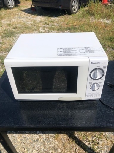 電子レンジ Panasonic