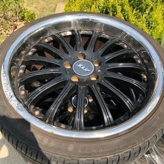 取りに来てくれる方に1万5千円でＡＴＳホイール 235/35R19