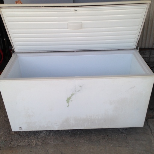 【引取専用】又はお買い上げの方の【運送業者手配】のみ対応　SANDEN/サンデン SH-700X 業務用 冷凍ケース/冷凍ストッカー690L