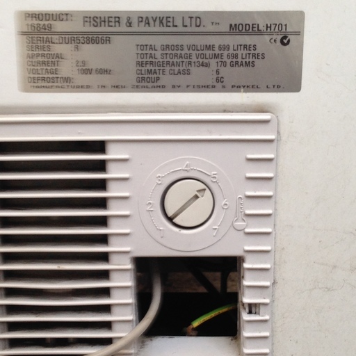 【引取専用】又はお買い上げの方の【運送業者手配】のみ対応　SANDEN/サンデン SH-700X 業務用 冷凍ケース/冷凍ストッカー690L