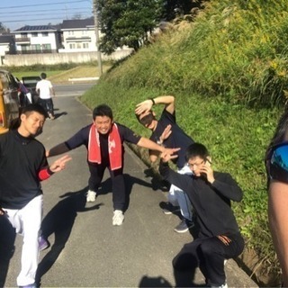 草野球メンバー、マネさん募集中