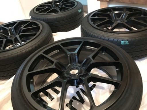 【再投稿】MINI R60/61専用ホイール&タイヤ4本