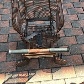 自転車用後部チャイルドシート
