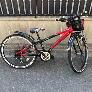 26インチ、ジュニアマウンテンバイクの画像
