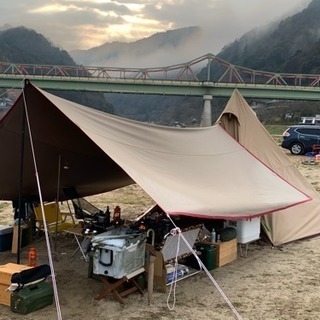 キャンプ仲間 − 滋賀県