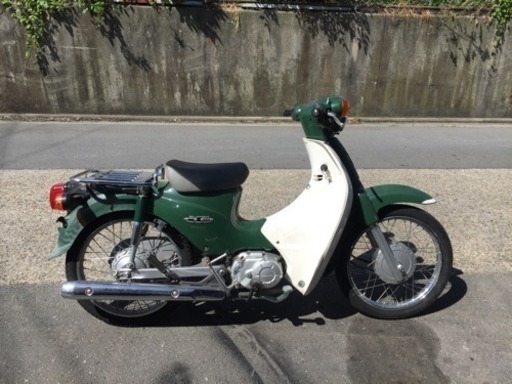 スーパーカブ110CC低走行美品！