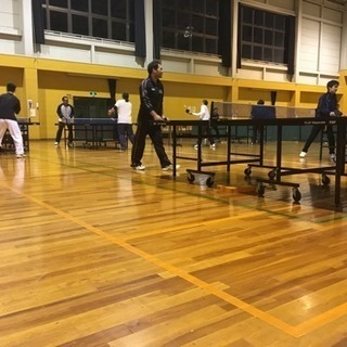 1月23日卓球しましょう！ - スポーツ