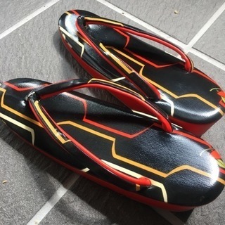 草履  2点セット 美品 浴衣や小紋などにもの画像