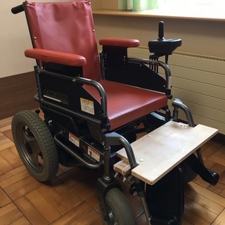 最終値下げ！電動車椅子　モーターチェア MC3000　美品 取りに来ていただける方限定です！ 最終値下げ！ 期間限定14日まで！ 