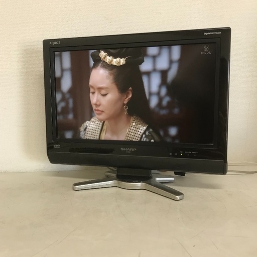 即日受渡可❣️SHARPアクオス20型ハイビジョンテレビ4000円