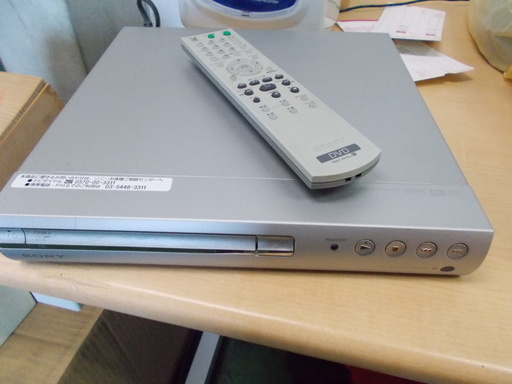 ソニーDVDプレーヤー