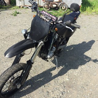 ☆カワサキ Dトラッカー LX250E 始動動画あり☆交換下取り上取り