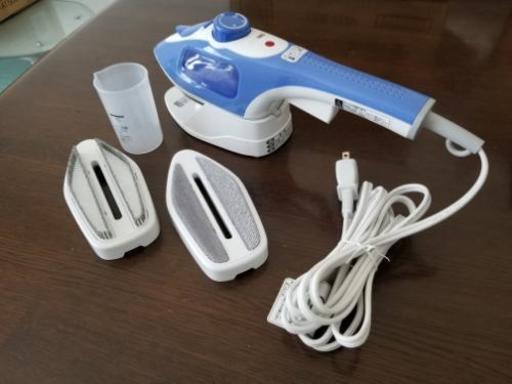 （更に値下げ）ハンディアイロン\u0026スチーマー