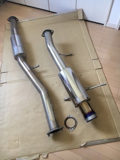 インプレッサ gc8   柿本改マフラー