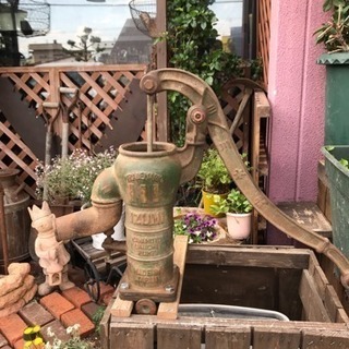 手押しポンプ、ガーデニング用品