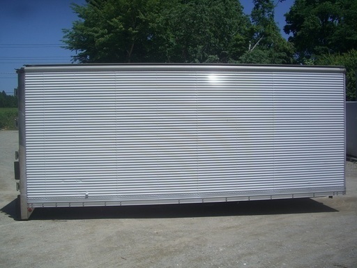 ♪ハBE69♪物置♪コンテナ♪激安♪鍵穴♪冷凍アルミ箱♪