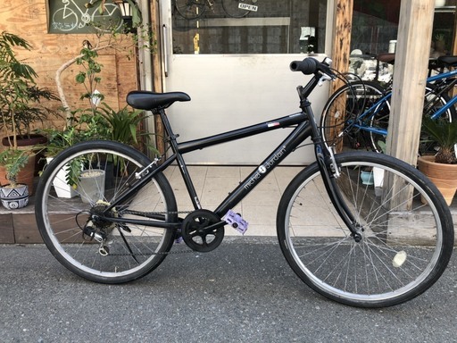 【中古】格安　クロスバイク