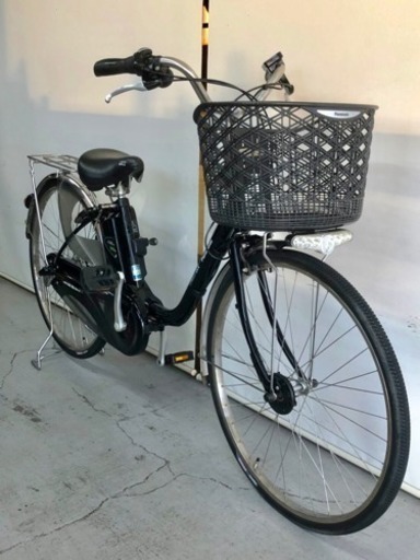 523 パナソニック ビビ DX 26インチ 8ah 2本 電動自転車 電動アシスト