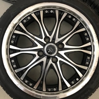 16インチ  アルミホイール  ロクサーニの画像