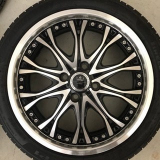 16インチ  アルミホイール  ロクサーニの画像