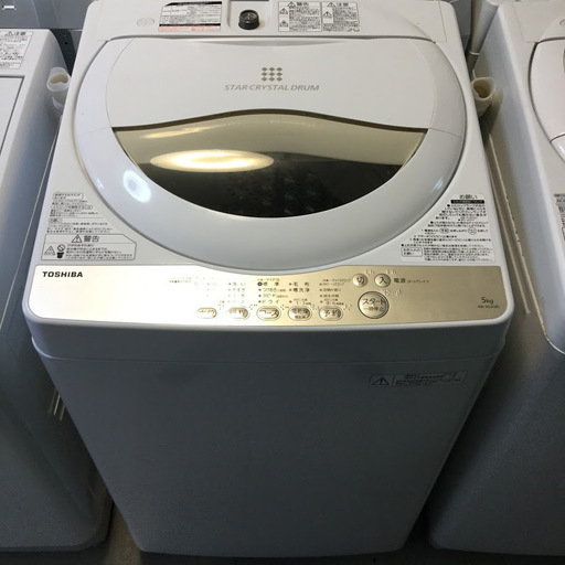 【送料無料・設置無料サービス有り】洗濯機 2016年製 TOSHIBA AW-5G3 中古