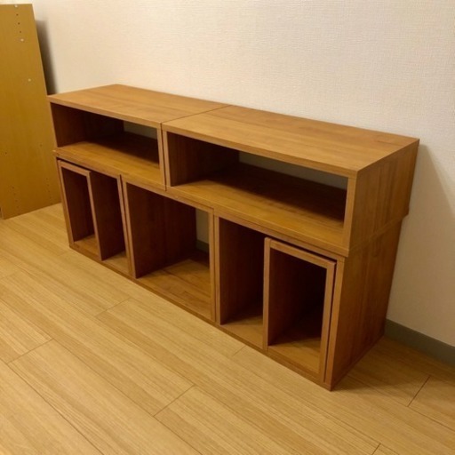 オープンラック 組み合わせ セット・バラ売り可能 棚 シェルフ  テレビ台