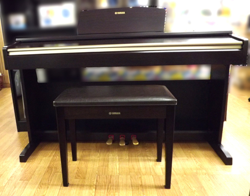 YAMAHA　ヤマハ　電子ピアノ YDP-151　ARIUS　アリウス　2007年製　88鍵盤　ニューダークローズウッド調　札幌　西岡店