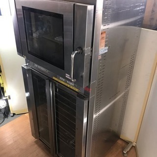 ネクスト/NEXT 業務用 コンベクションオーブン ホイロー体式 OP618