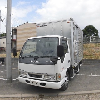 H15　エルフ　2トン積みパネルバンテールゲートリフター　クラッ...