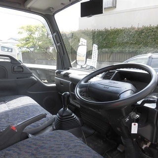 H15　エルフ　2トン積みパネルバンテールゲートリフター　クラッチフリー　車検1年付き　13645の画像