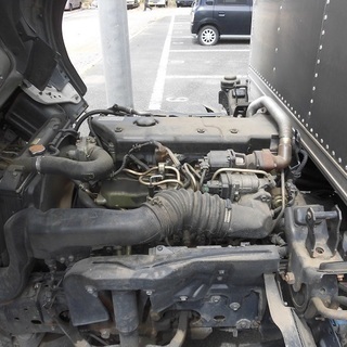 H15　エルフ　2トン積みパネルバンテールゲートリフター　クラッチフリー　車検1年付き　13645の画像